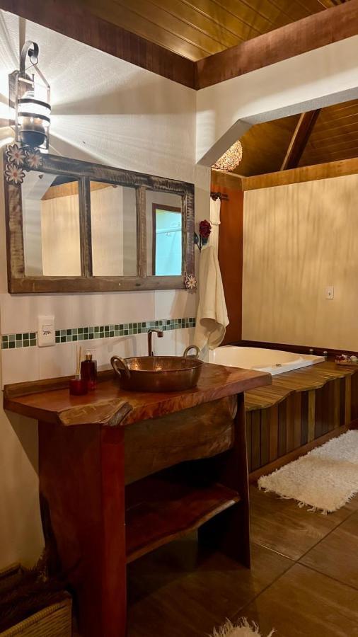 Chale Sorrizao- Visconde De Maua Villa Bocaina de Minas Luaran gambar
